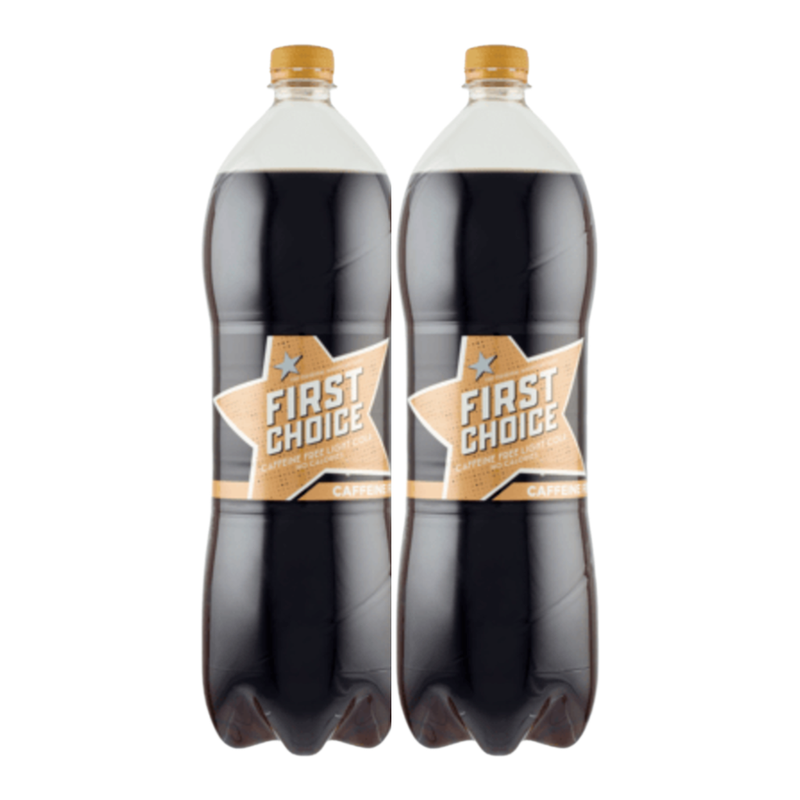 First Choice Cola Cafeïnevrij Light 6-Pack x2