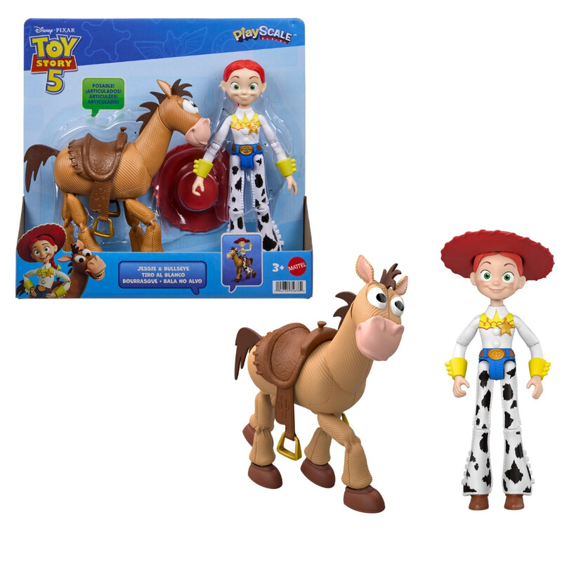 5 Jessie & Bullseye