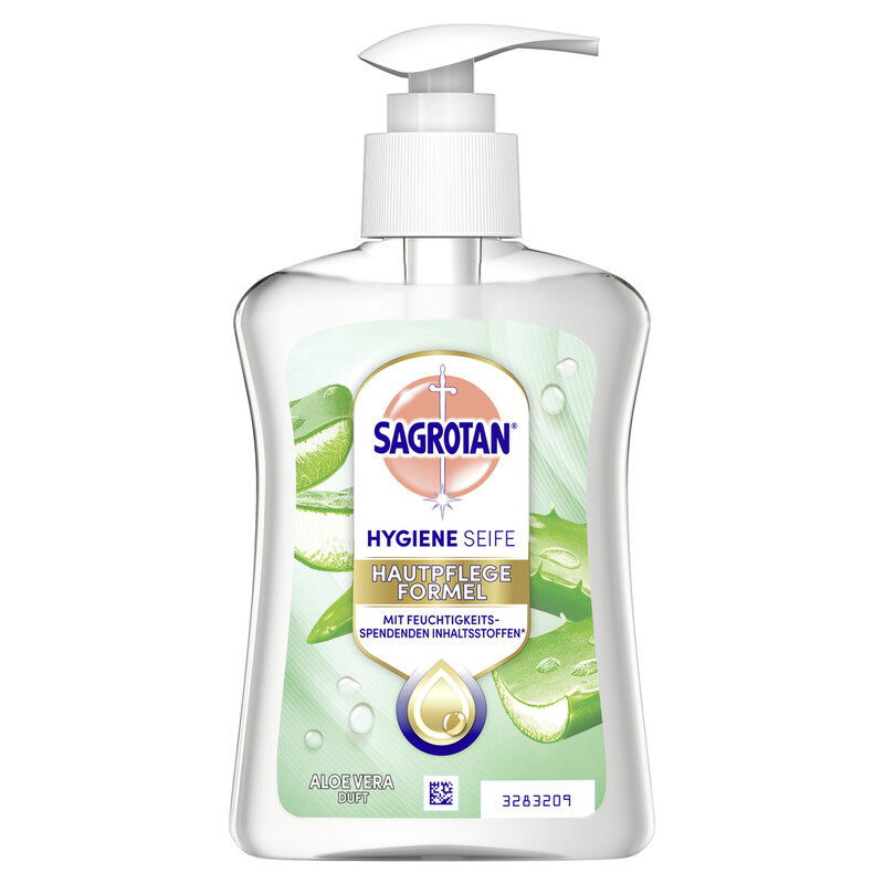 Sagrotan Aloe Vera antibakterielle Seife, 250 ml