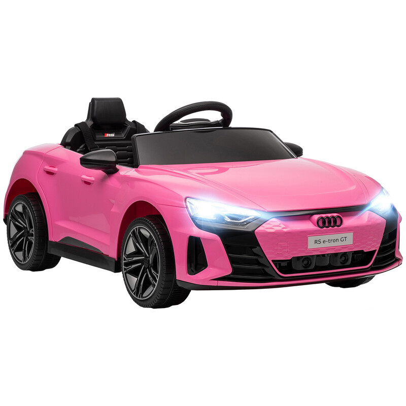 370-220V70PK HOMCOM Audi RS e-tron GT Licensed Electric Car for Kids, 12V Battery Pow