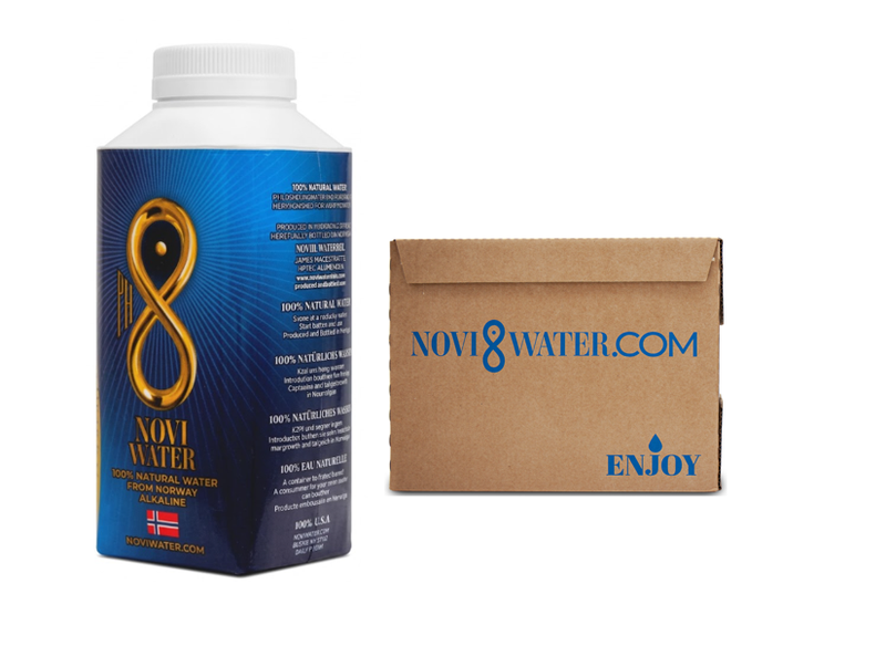 Novi8 Water 12 x 330 ml 【Officiële Waterleverancier voor PSV, AJAX en AZ】