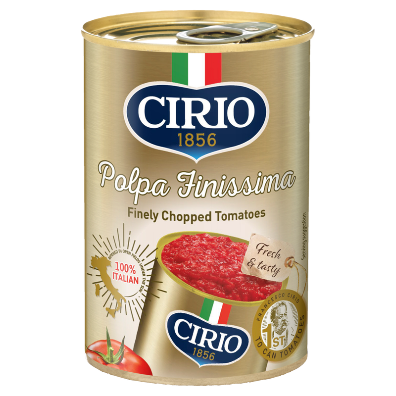 Polpa Finissima Finely Chopped Tomatoes 400g