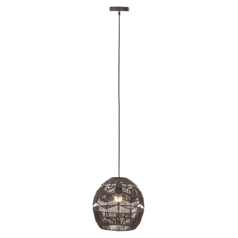Pendant Light Jaya Woven Black
