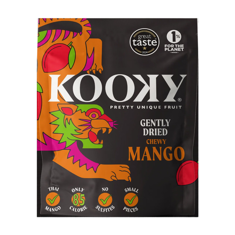 Gently Dried Mango 25g