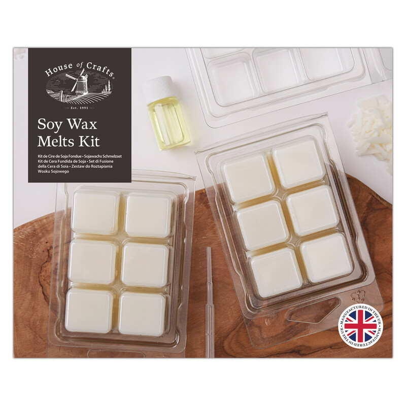 Soy Wax Melts Kit