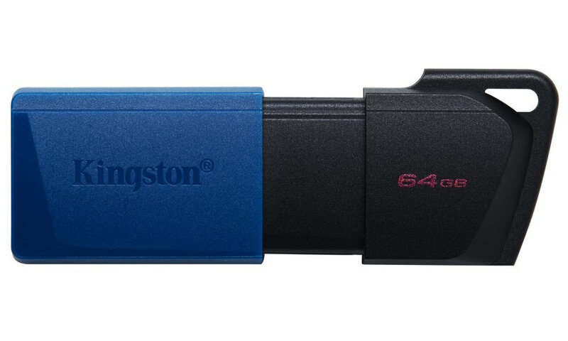 Kingston Technology DataTraveler Exodia M 64 Go, USB 3.2 Gen 1 (noir + bleu)