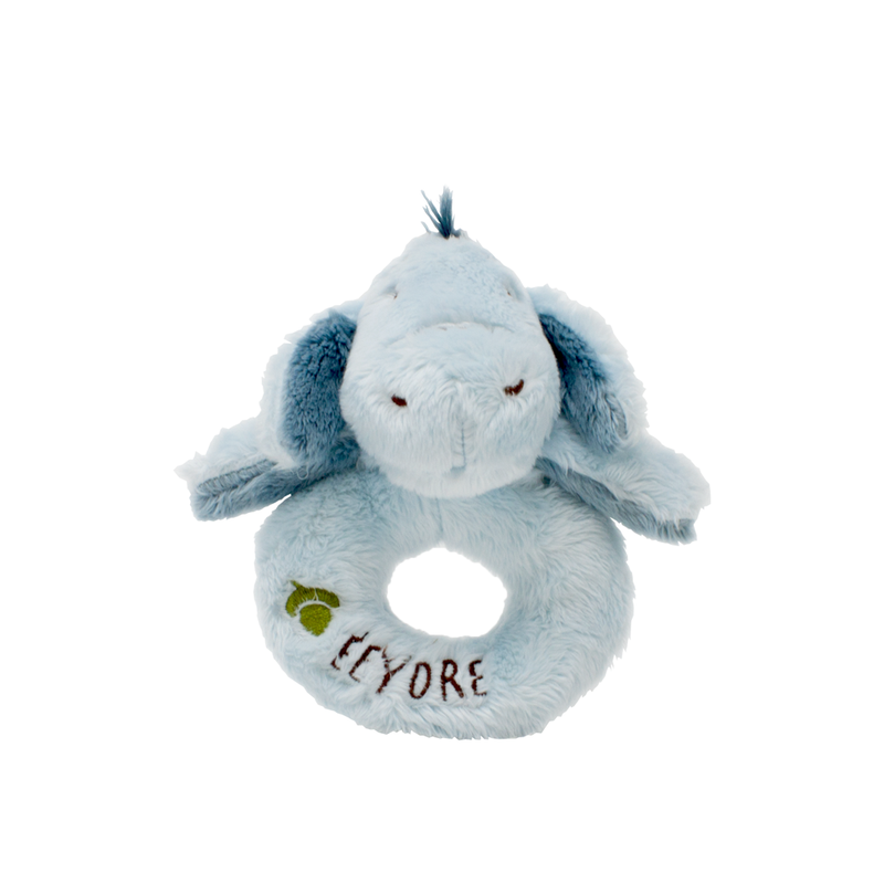 Classic Eeyore Ring Rattle