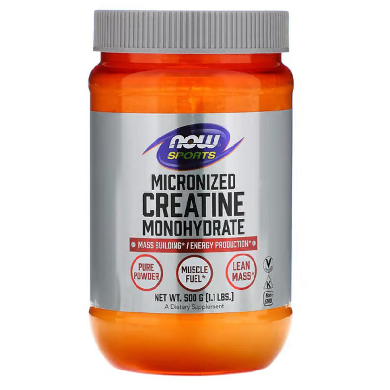 Creatine Monohydrate Strength Powder Micronized - 500 g