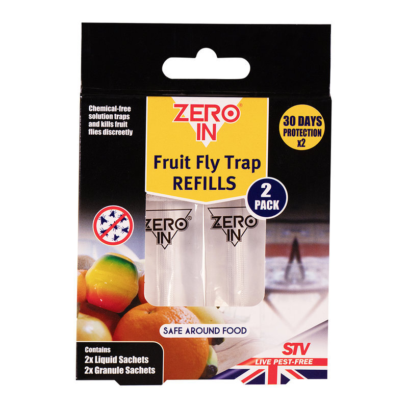 Fruit Fly Trap Refill 2pk