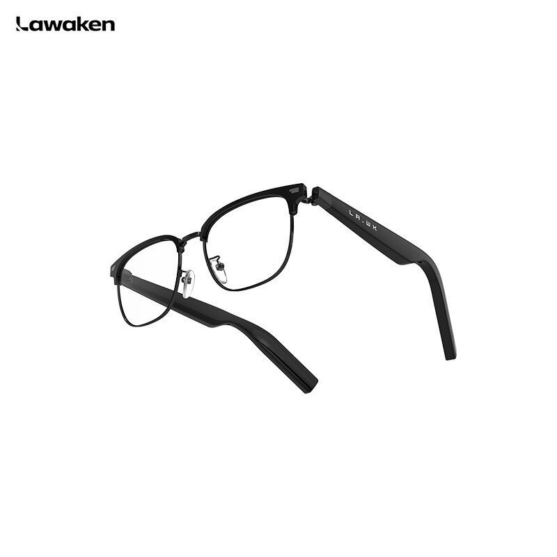 AI Chat City Serif AI Smart Audio Glasses, 128 languages Real-Time Translation, AI No