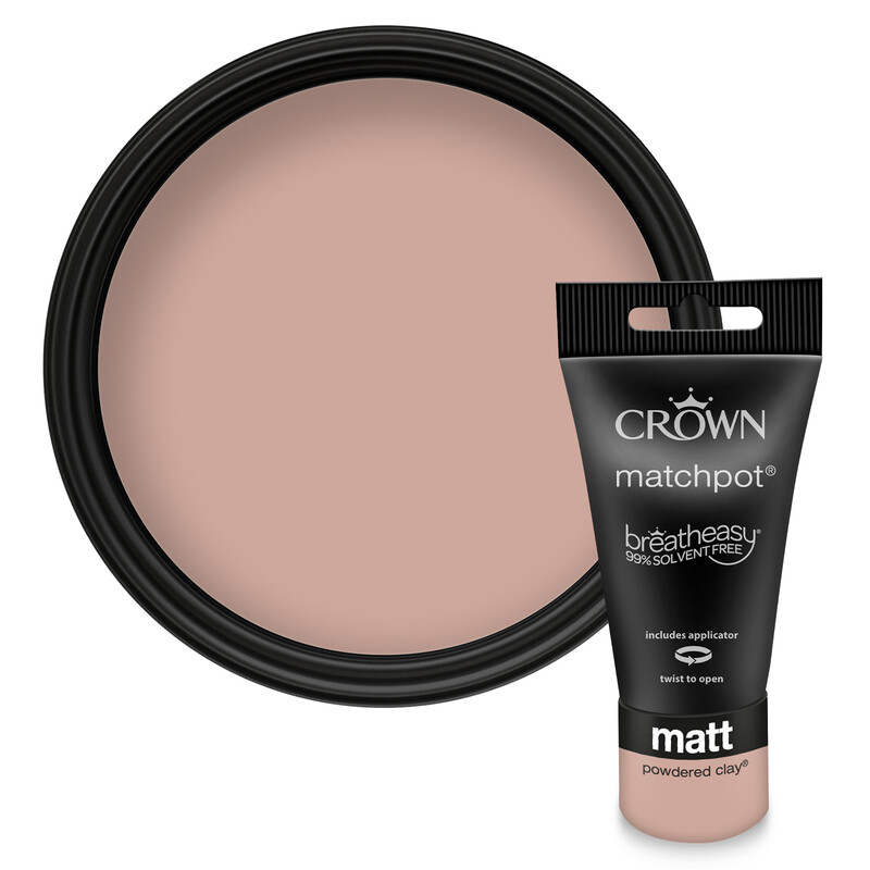 Matt Emulsion Powdered Clay 40ML
