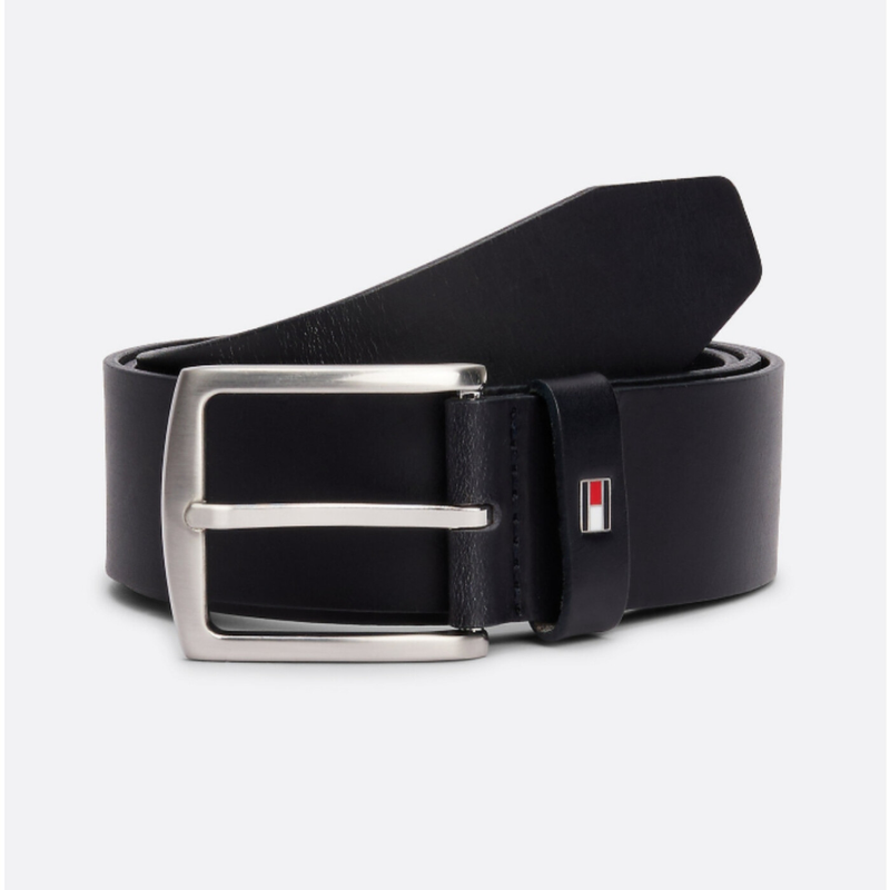 Tommy Hilfiger Denton ceinture 4.0 Homme bleu nuit - 80 cm