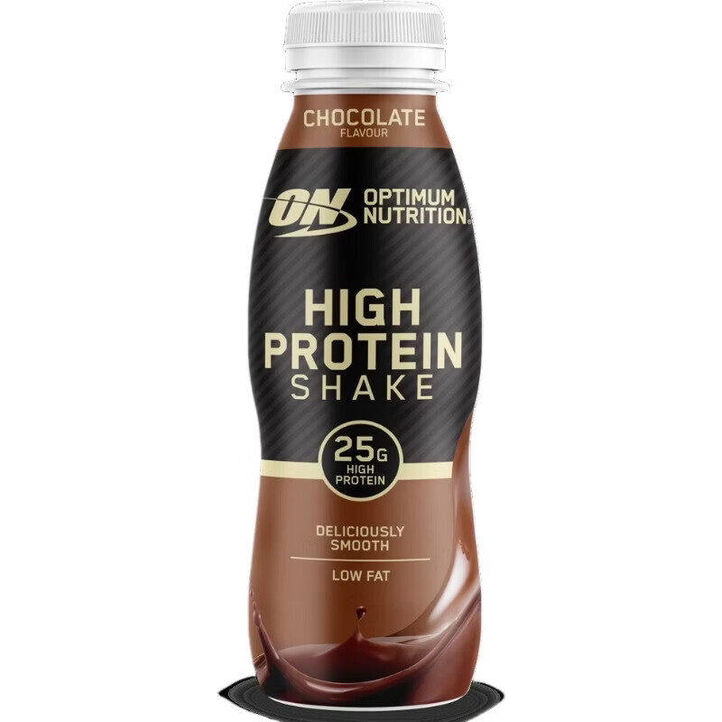 Optimum Nutrition High Protein Shake Chocolade 500 ml