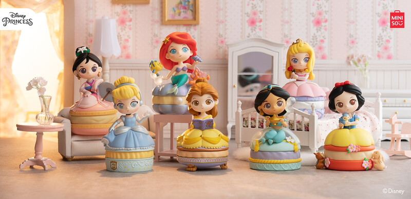 Macaron Organizer Blind Box Assortment