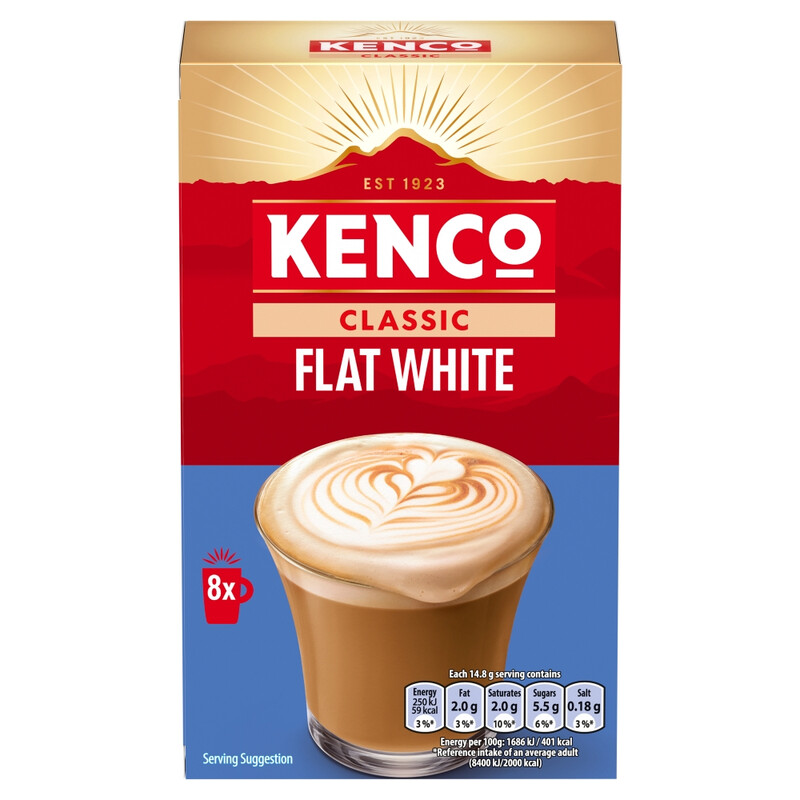 Original Flat White 8S 118.4g
