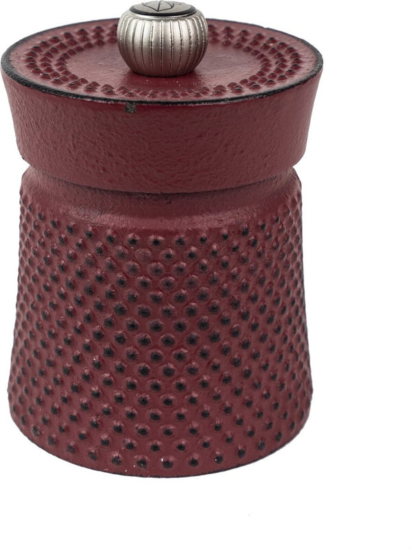 Peugeot Saveurs Bali Fonte Pfeffermühle 8cm Red