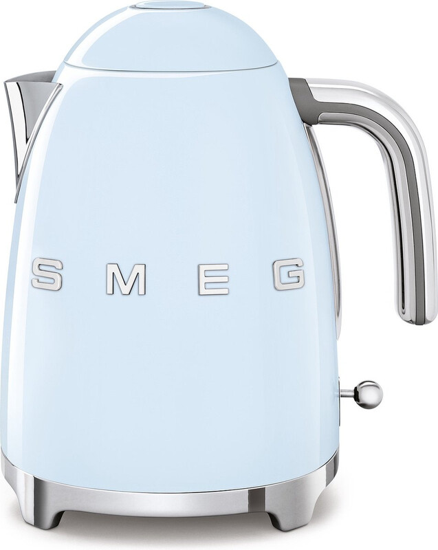 Smeg Waterkoker Klf03pbeu, Pastelblauw, 1,7 L