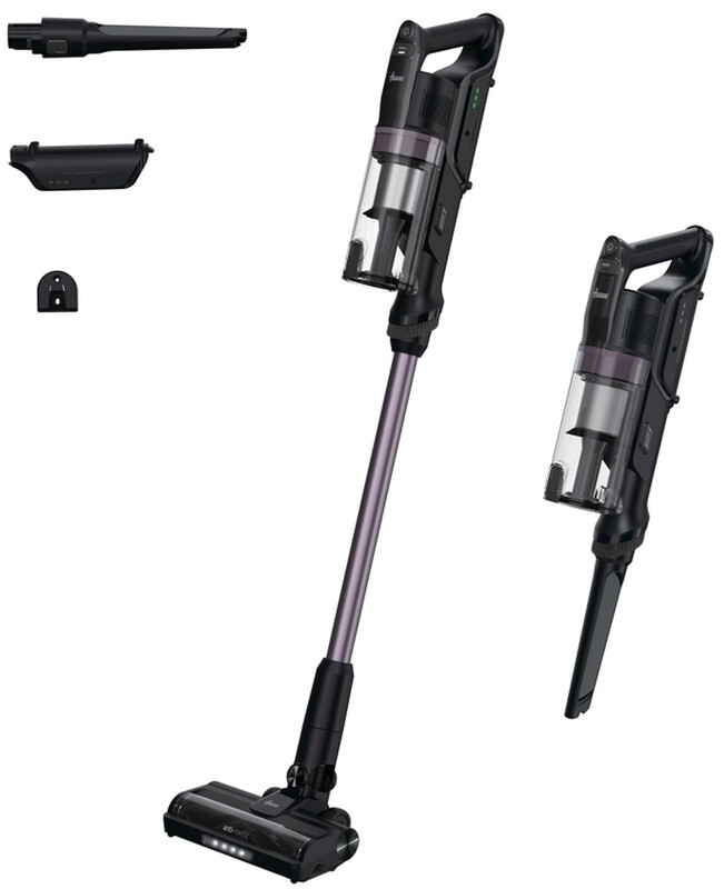 Hoover | HF1 Plus draadloze stofzuiger voor thuis met universele vloermondstuk, anti-verdraai borstel, 45 min looptijd, Quick Park & Go-modus, led-verlichting (HF1P10H)