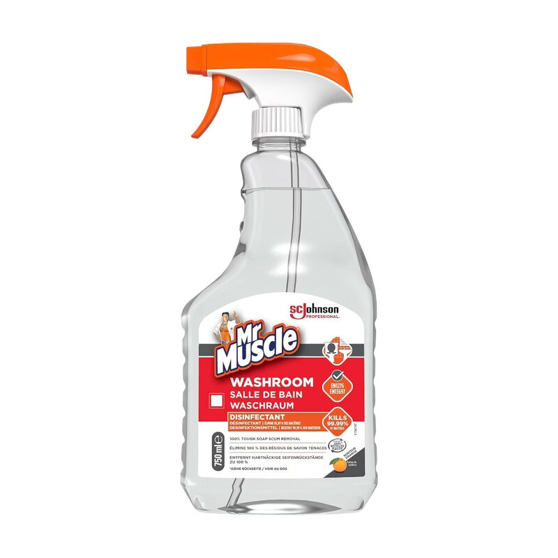 Professional Bathroom Spray 750ml