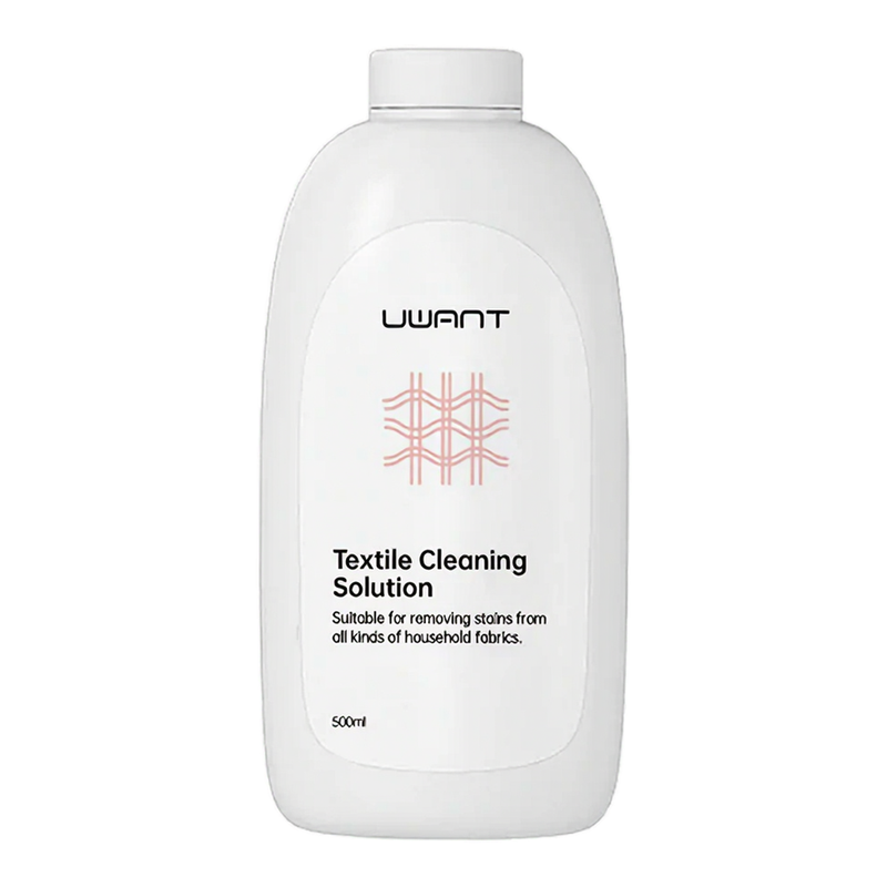 Uwant Textielreinigingsmiddel 500 ml (voor UWANT B200SE B300Pro B400)