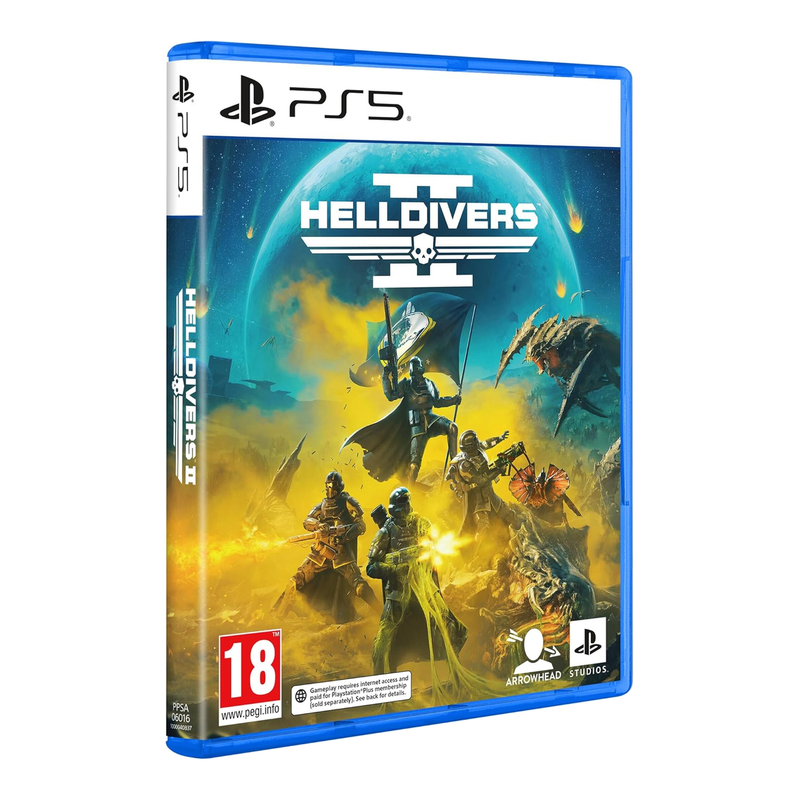 Playstation Sony Helldivers 2 (Ps5)