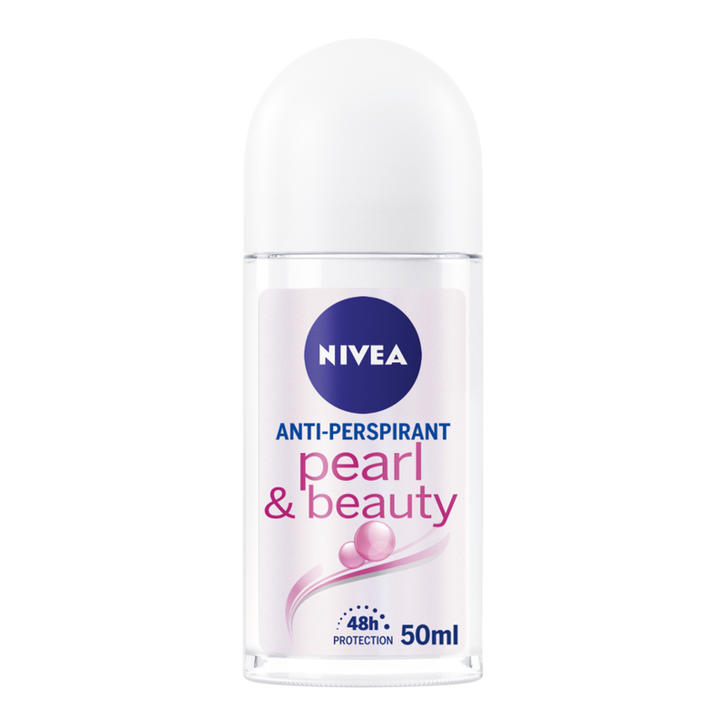 Nivea Pearl & Beauty Anti-Perspirant Deodorant Roll On 50Ml
