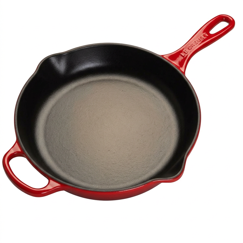Le Creuset Signature gietijzeren koekenpan - 20 cm, kersenrood