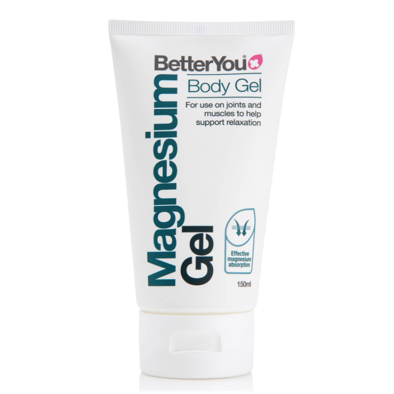 Magnesium Gel, 100% Natural MgCl₂ for Targeted Muscle & Joint Relief, Fast-Absorbing,