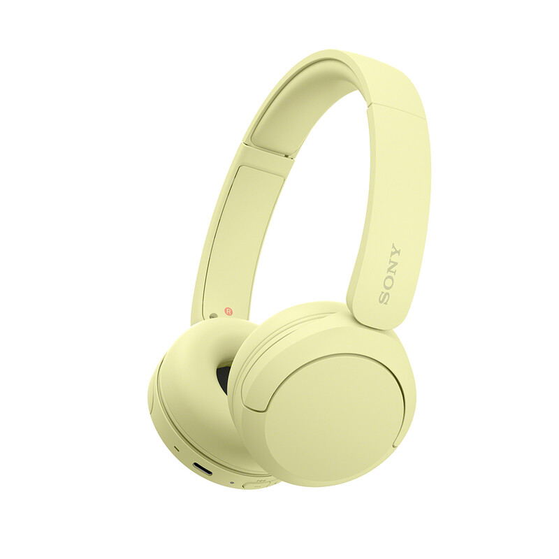 WH-CH520 Wireless On-Ear Headphones (Yellow)