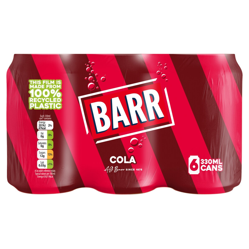 Cola 6 X 330ml
