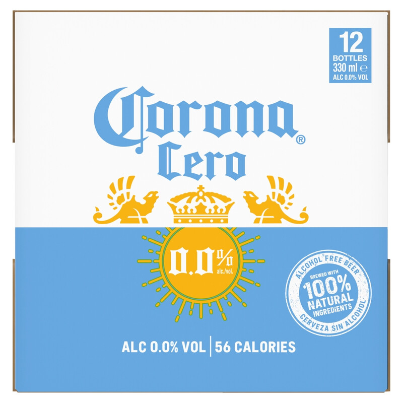 Cero Alcohol Free Beer 12 X 330ml