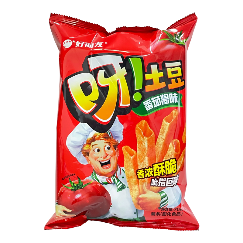 Orion Potato Tomato Sauce Flavor 70G