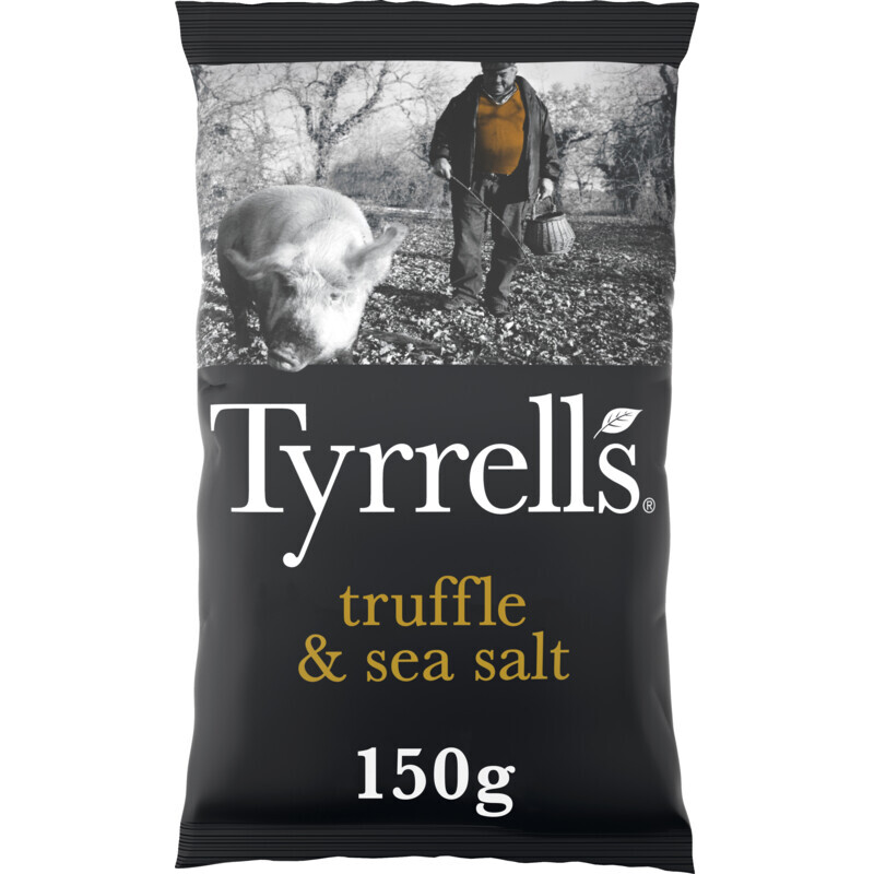 Tyrrell Zeezout Aardappelchips - 150 g