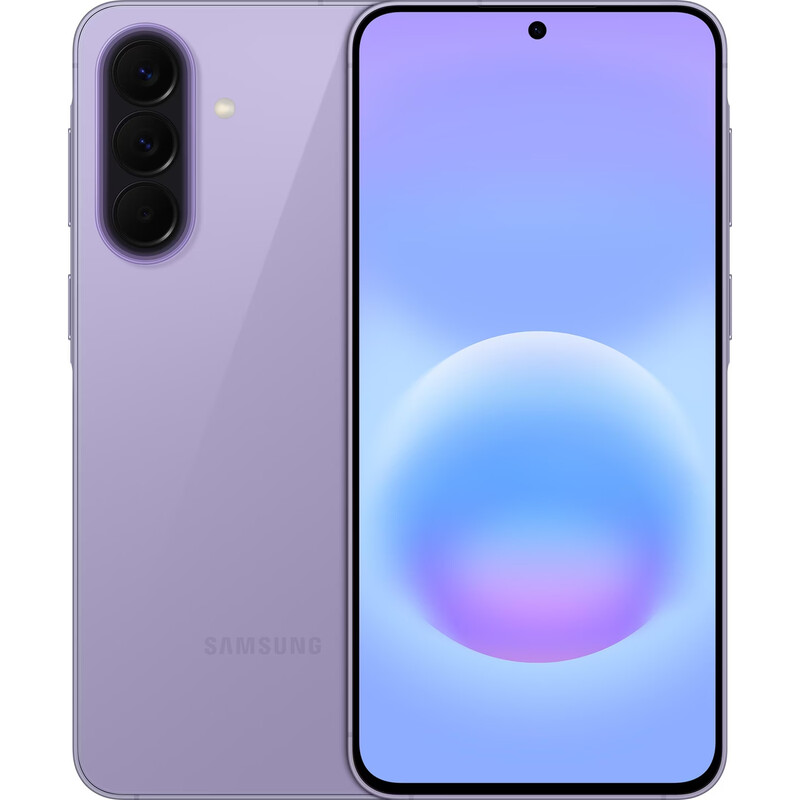 Samsung Galaxy A57 5G Smartphone: 256 GB Speicher, 8 GB RAM im Awesome Lilac-Farbton für hervorragende Leistung