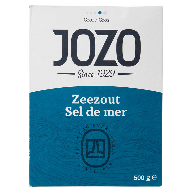 Jozo Grof Zeezout - 500 g