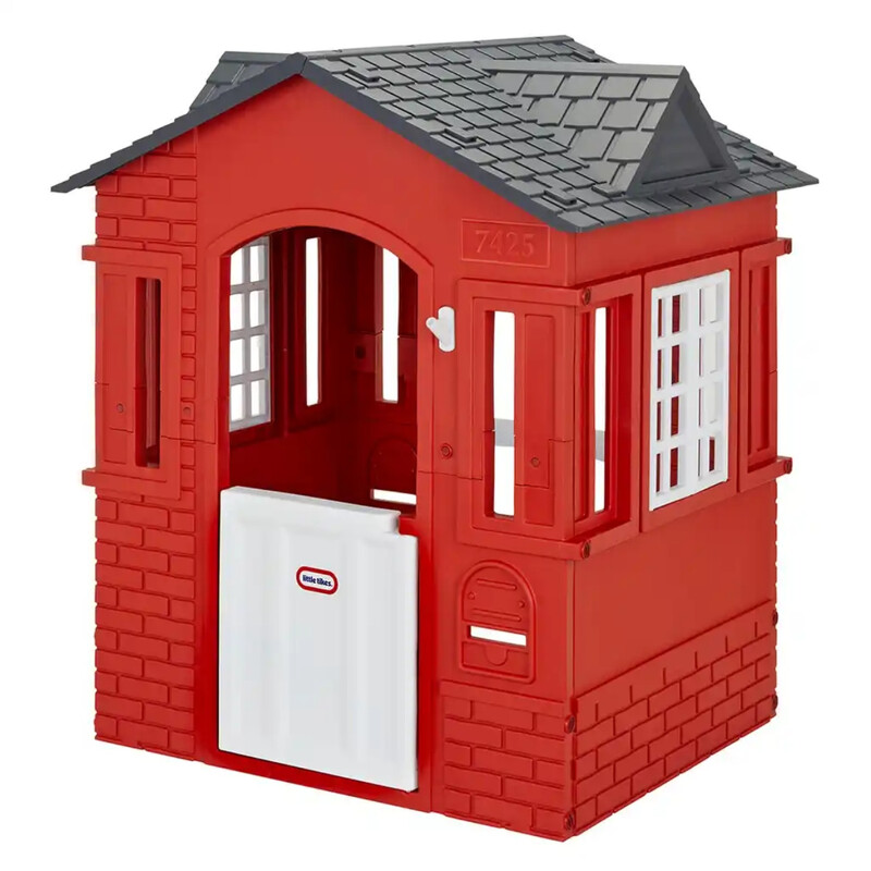 Cape Cottage Play House in Red