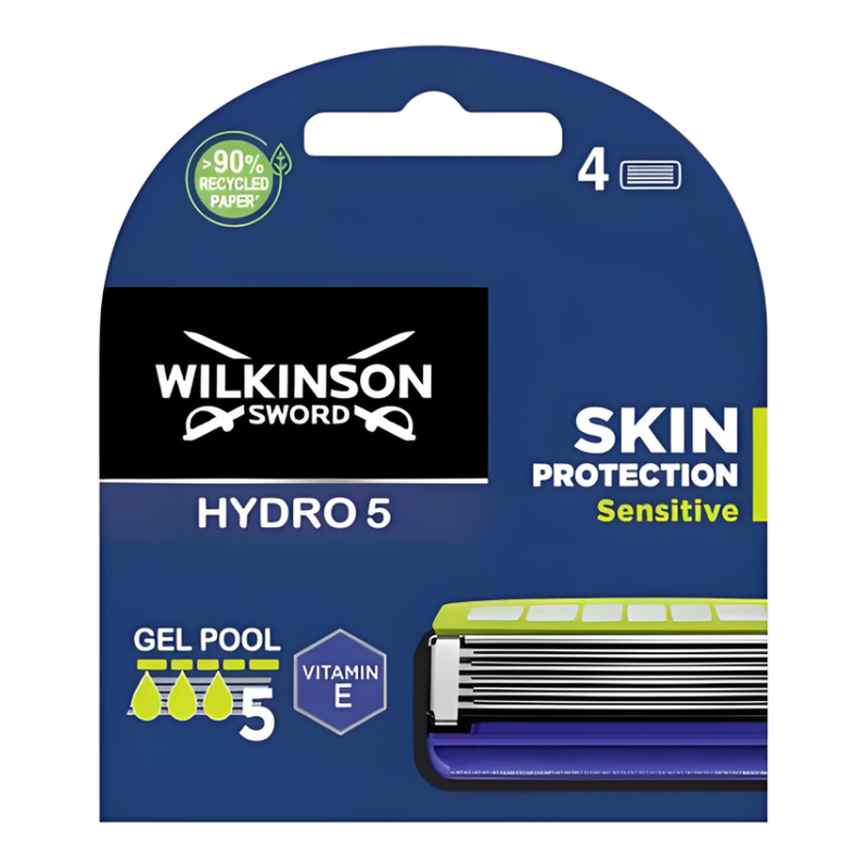 Wilkinson Hydro 5 Sensitive Klingen 4er-Pack