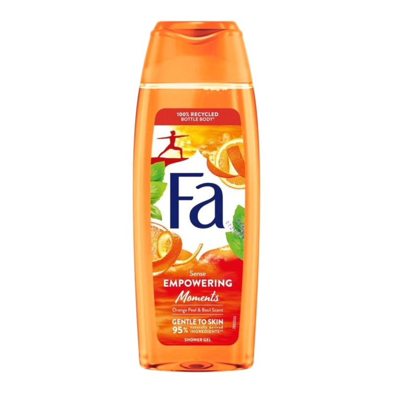 Fa Douchegel 250ml Empowering Moments– energieke verfrissing