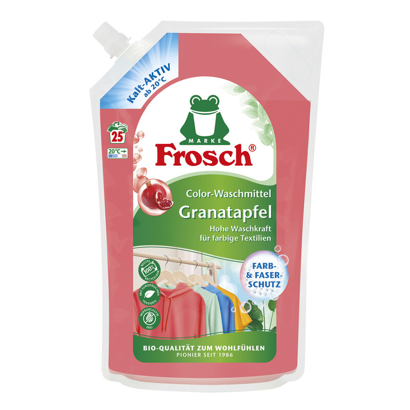 Frosch Color-Waschmittel Granatapfel 1,5L MP
