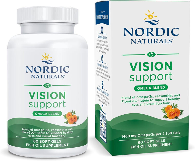 Vision Support Eye Health 1460 mg - 60 Softgels