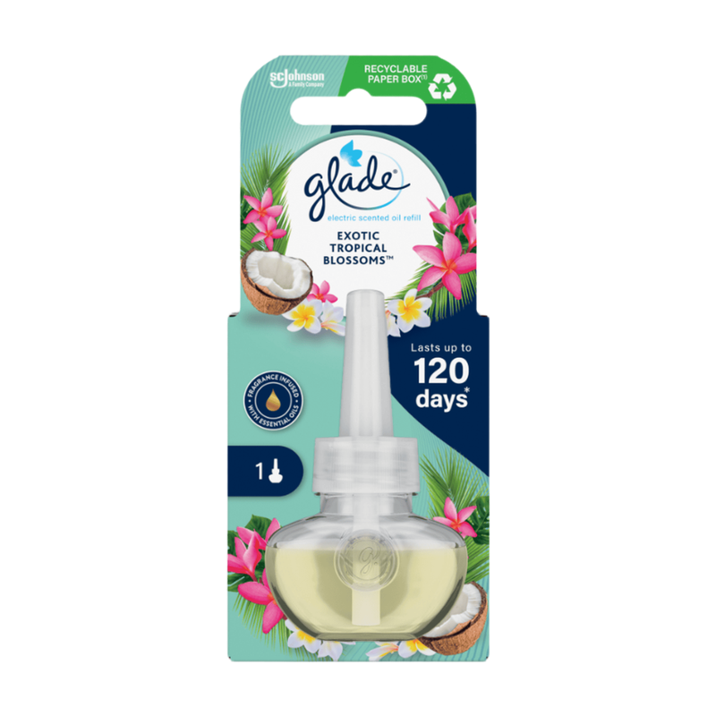 Glade elektrische luchtverfrissernavulling exotisch tropisch 20 ml