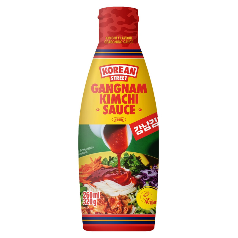 Korean Street Gangnam Kimchi Sauce 260ml