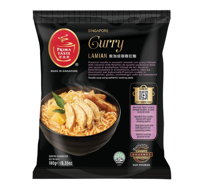 Laksa CURRY LA MIAN NOODLE 178 G
