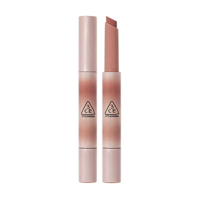 3CE Glanzende Reflecterende Lippenbalsem #MILKY SHADOW Melkachtige Schaduw 1,7g