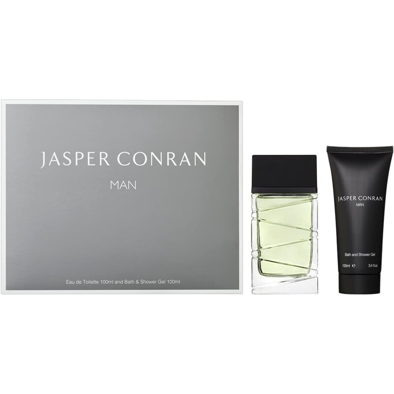 Men's Jasper Conran Signature 100Ml Eau De Toilette + 100Ml Shower Gel Gift Set