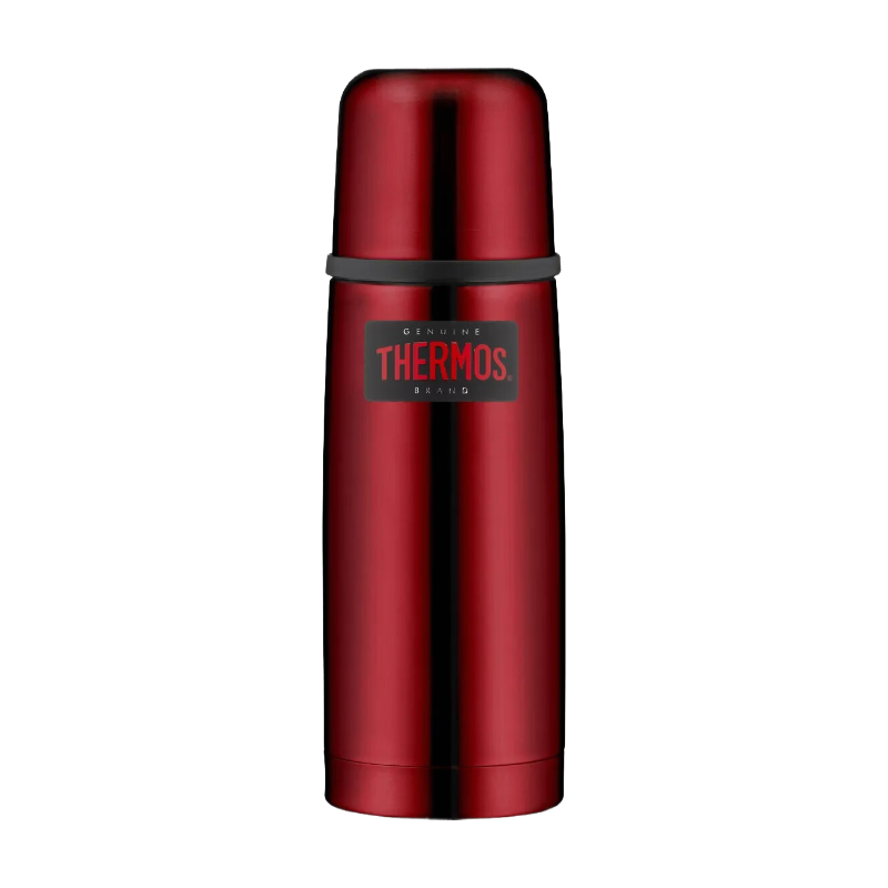 Thermos L&C drinkfles cranberryrood polystyreen 0,35 l