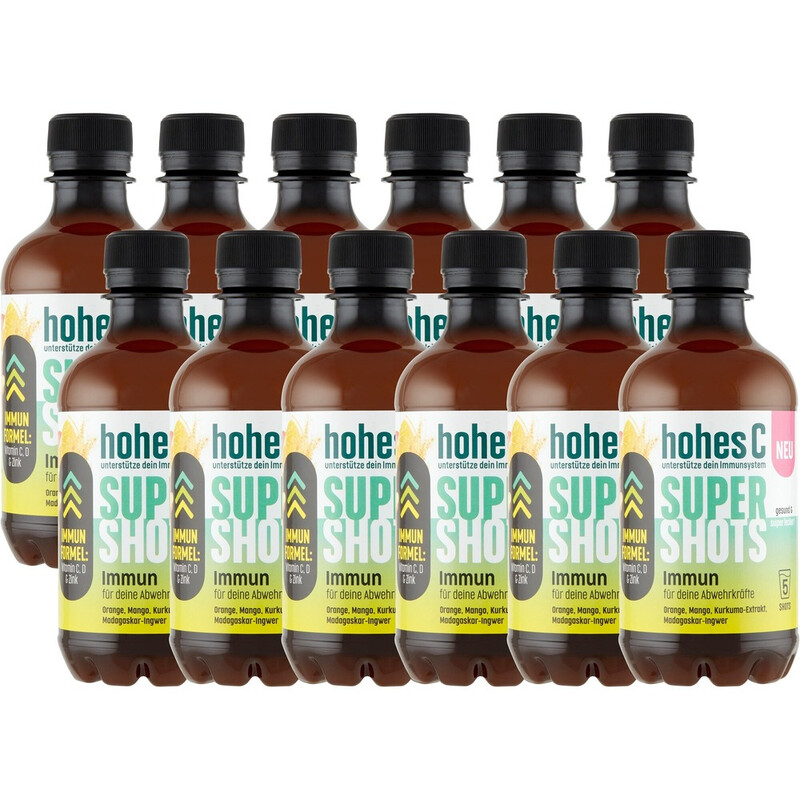 Super Shots Immun 0.33L*12