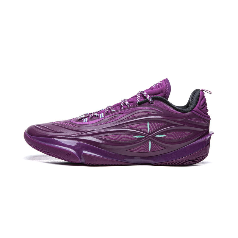 EU43 2/3 Li-Ning Men's WADE 808 5 ULTRA V2 Professional Basketball Shoes SUPER BOOM Cushion LiNing Competition Sneakers ABAV045 Men's Basketball Professional Game Shoes Indoor Outdoor - Space Purple