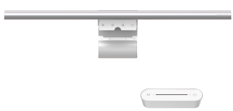 Aries Pro Monitor Light Bar – Color White Monitor Light with Touch Control