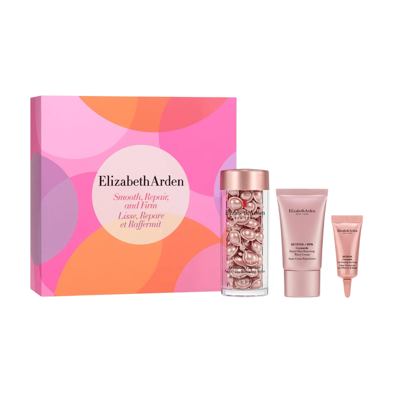 Elizabeth Arden Retinol + HPR Ceramide Geschenkset für perfekte Haut für Damen 60 ml + 15 ml + 5 ml